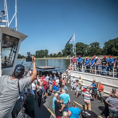 Als Ende Juli die neue Fähre St. Michael in Betrieb ging, war die Freude groß.
