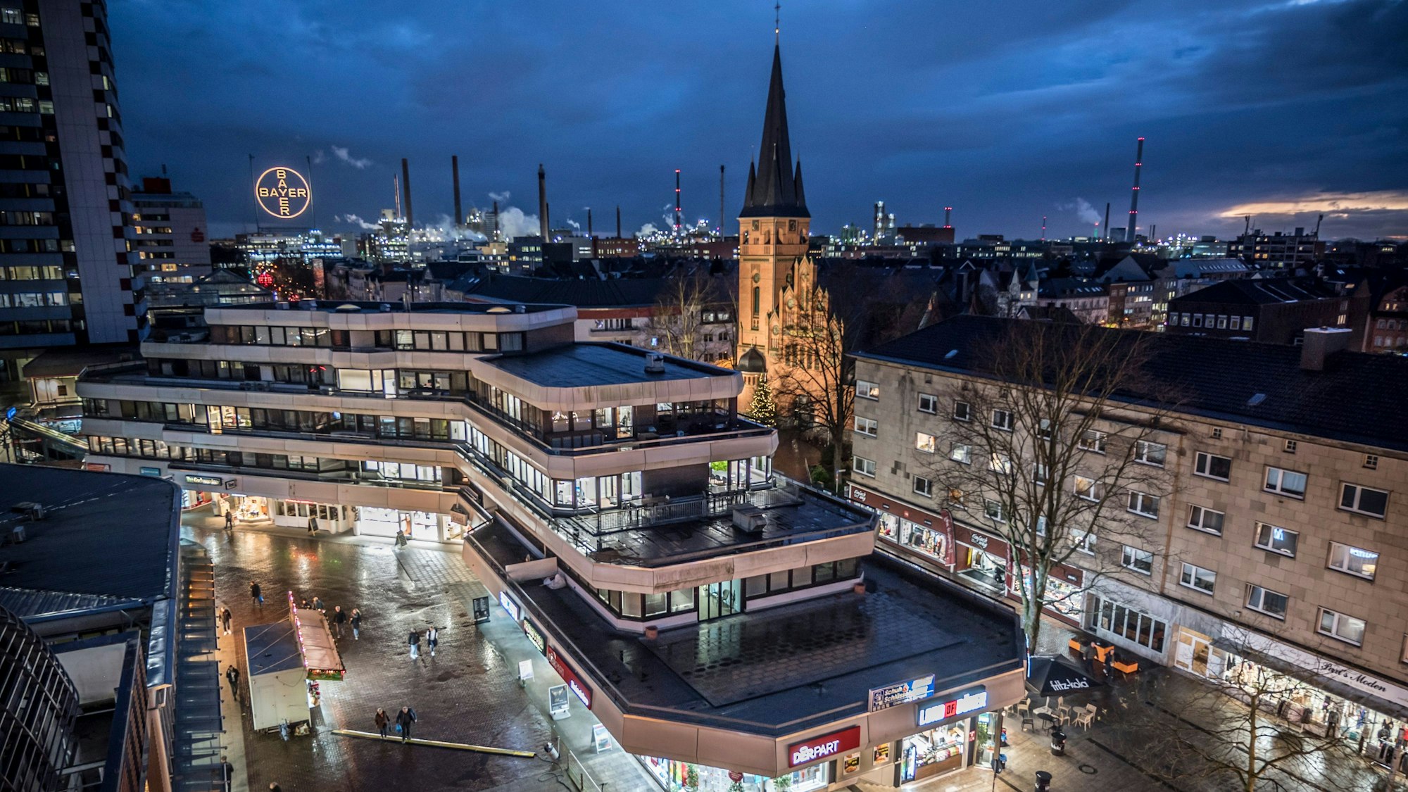 City B Wiesdorfer Innenstadt