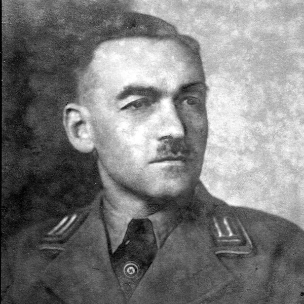 Bürgermeister Heinrich Katzenbach um 1935 in Parteiuniform.