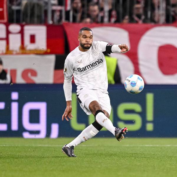 Jonathan Tah beim Pokal-Achtelfinale gegen den FC Bayern