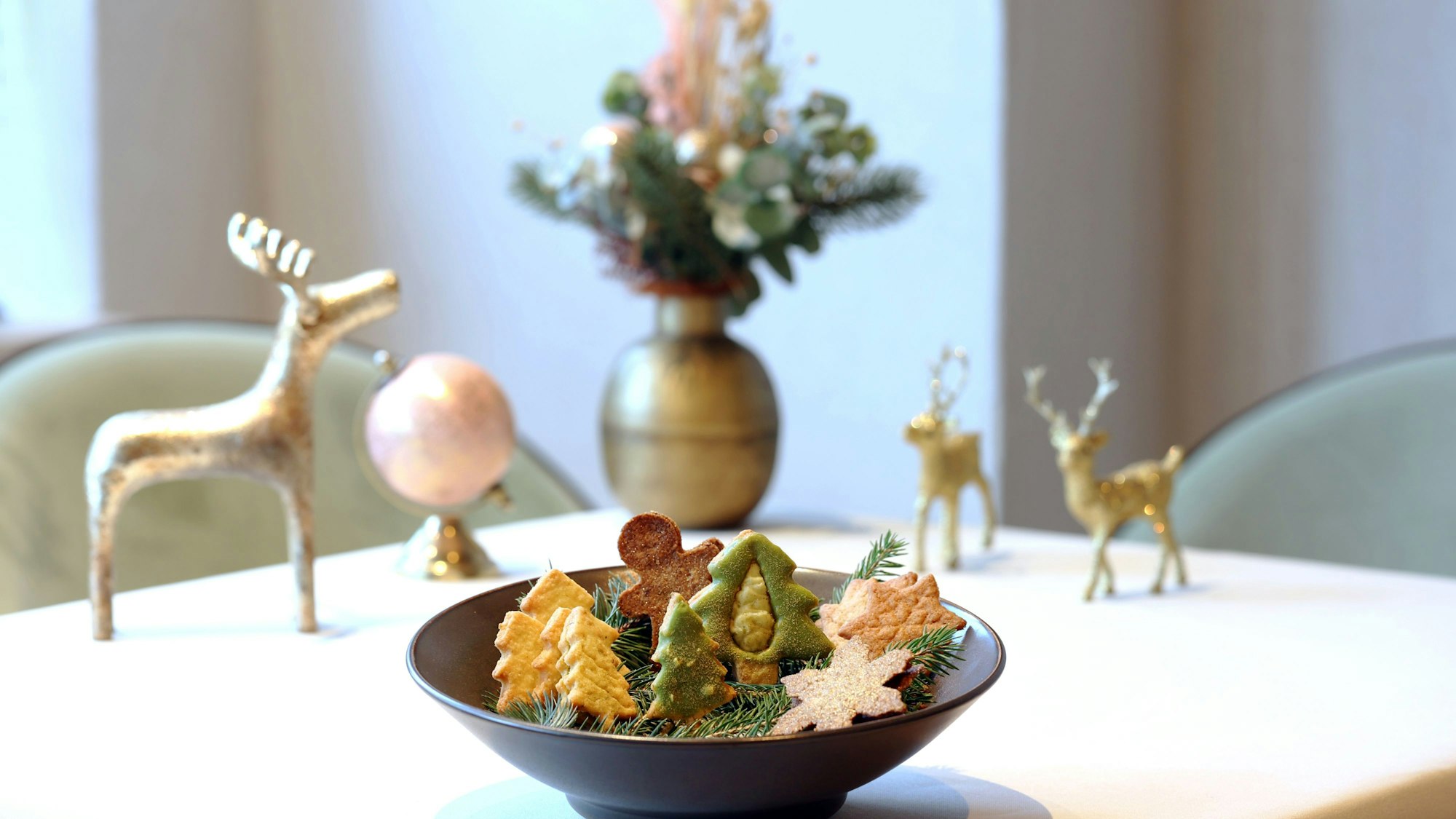 Weihnachtsplätzchen backen mit Deutschlands bester Patissiere Anne Kern
