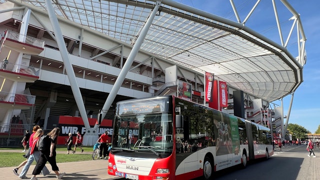 Auch am Mittwoch erwartet die Stadt Leverkusen einen großen Andrang Richtung Bay-Arena.