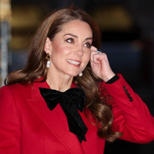 Kate, Prinzessin von Wales, kommt zur Weihnachtsmesse „Together at Christmas“ in der Westminster Abbey in London.