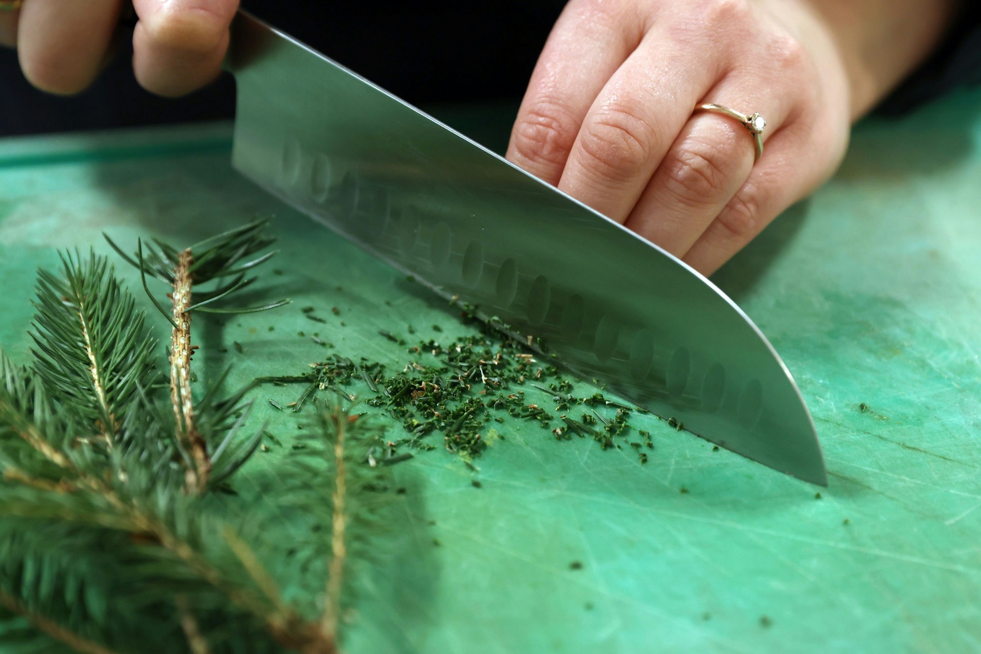 05.12.2024
Köln: 
Weihnachtsplätzchen backen mit Deutschlands bester Patissiere  Anne Kern
Foto: Martina Goyert