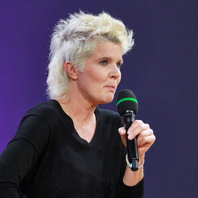 Frankfurt/Main, Hessen, Deutschland, 20.10.2024: Messe: Frankfurter Buchmesse: Svenja Flaßpöhler *** Frankfurt Main, Hesse, Germany, 20 10 2024 Frankfurt Book Fair Svenja Flaßpöhler Copyright: xdtsxNachrichtenagenturx dts_49725