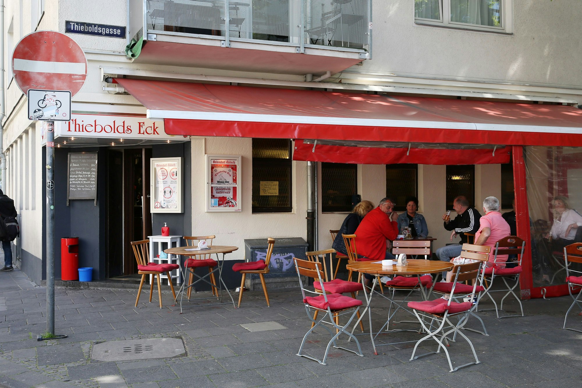 Außenaufnahme des Lokals