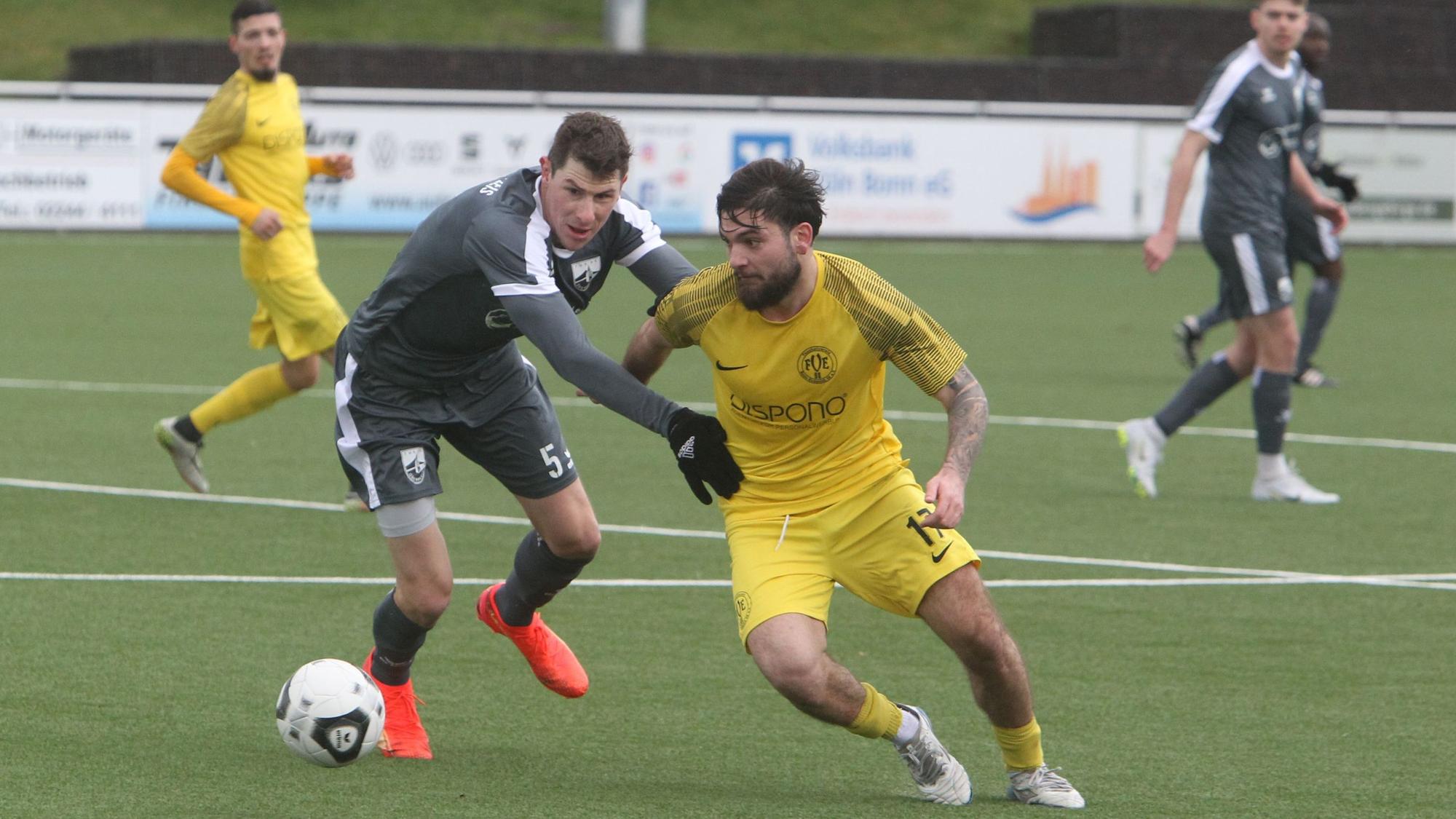 Fußball Landesliga TuS Oberpleis gegen FV Endenich
Martin Krings