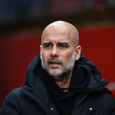 Steht in England als Trainer von Manchester City nicht nur sportlich unter Druck: Pep Guardiola