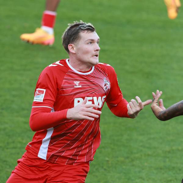 Testspiel im Franz-Kremer-Stadion, 1. FC Köln vs. Alemanmia Aachen,Luca Kilian (1. FC Köln), 26.11.2024, Bild: Herbert Bucco