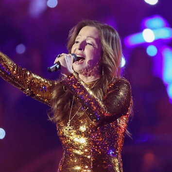 Vicky Leandros bei einem Auftritt im Januar 2024.