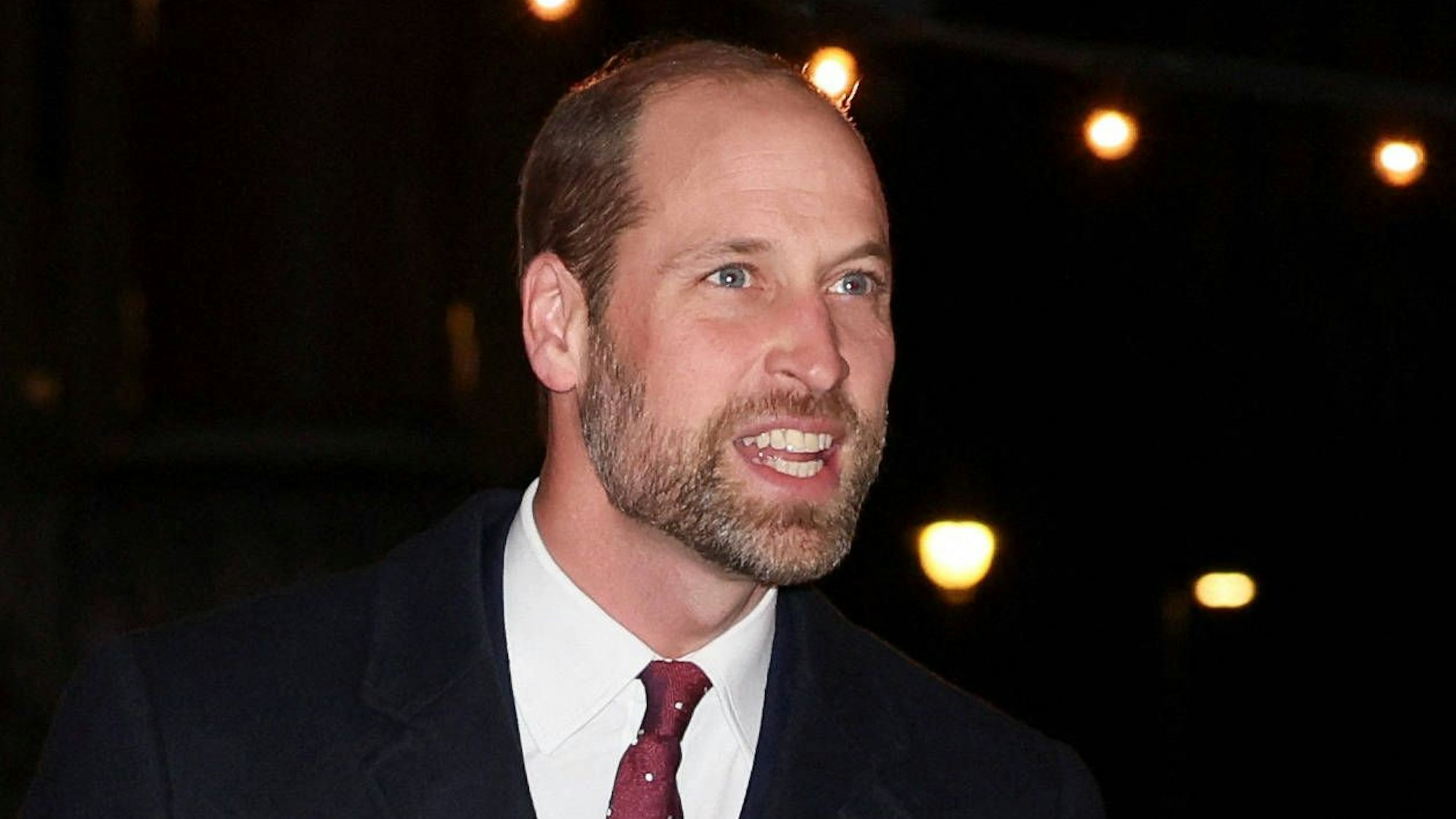 Prinz William beim Weihnachtskonzert in der Westminster Abbey.