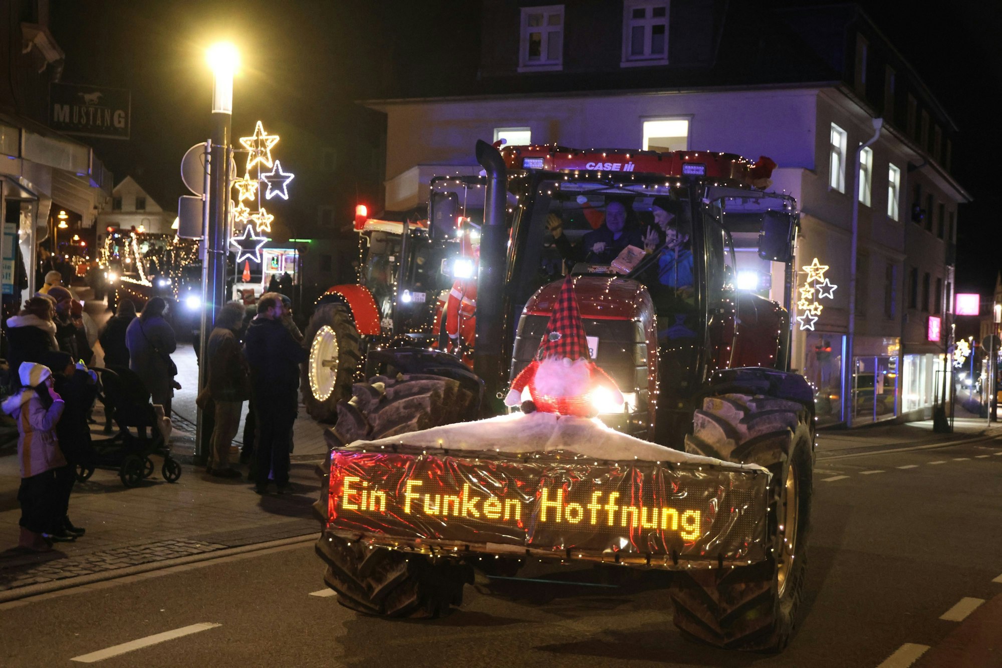 Lichterfahrt Waldbröl