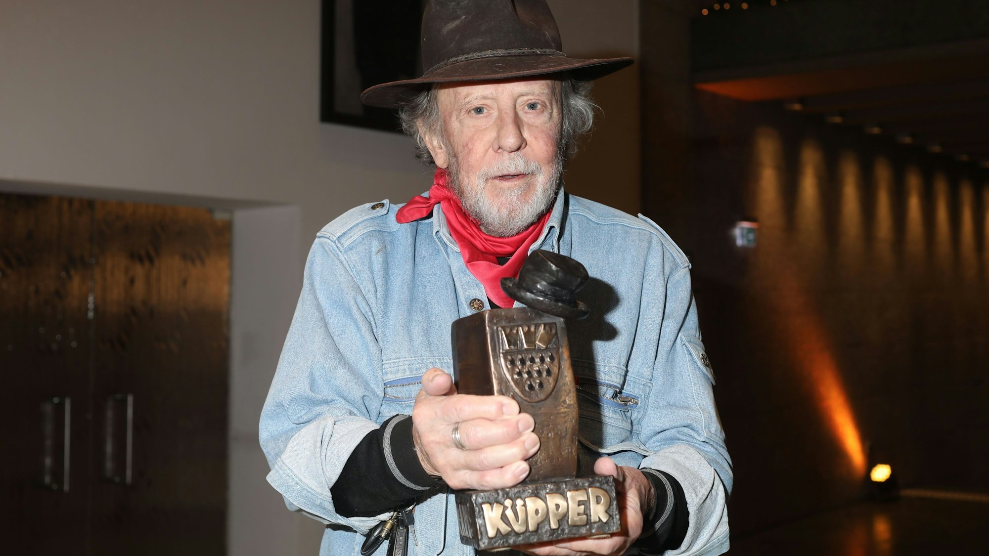 Mit dem Karl-Küpper-Preis 2024 ausgezeichnet: Gunter Demnig.