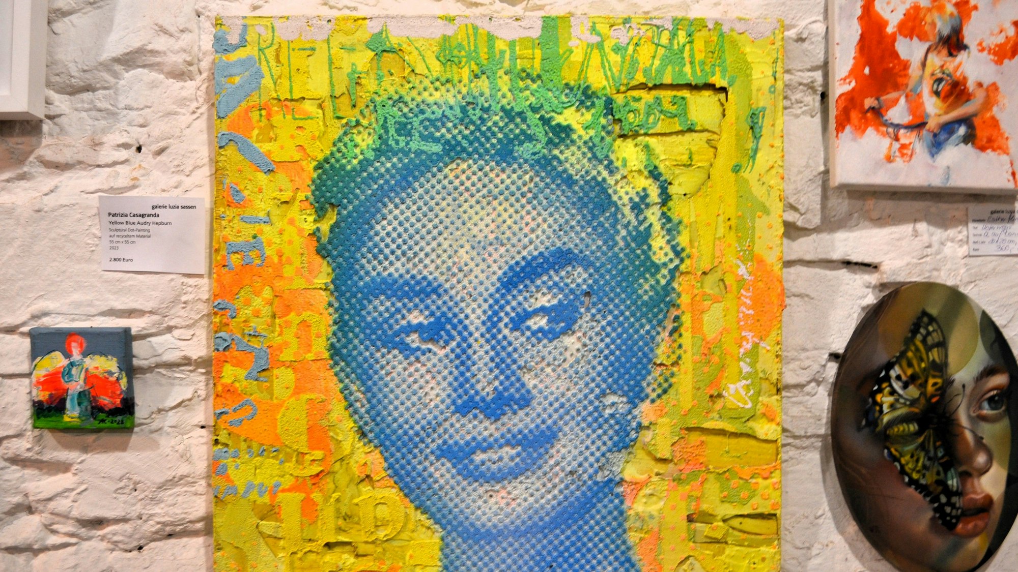 Ein Portrait von Patrizia Casagranda.