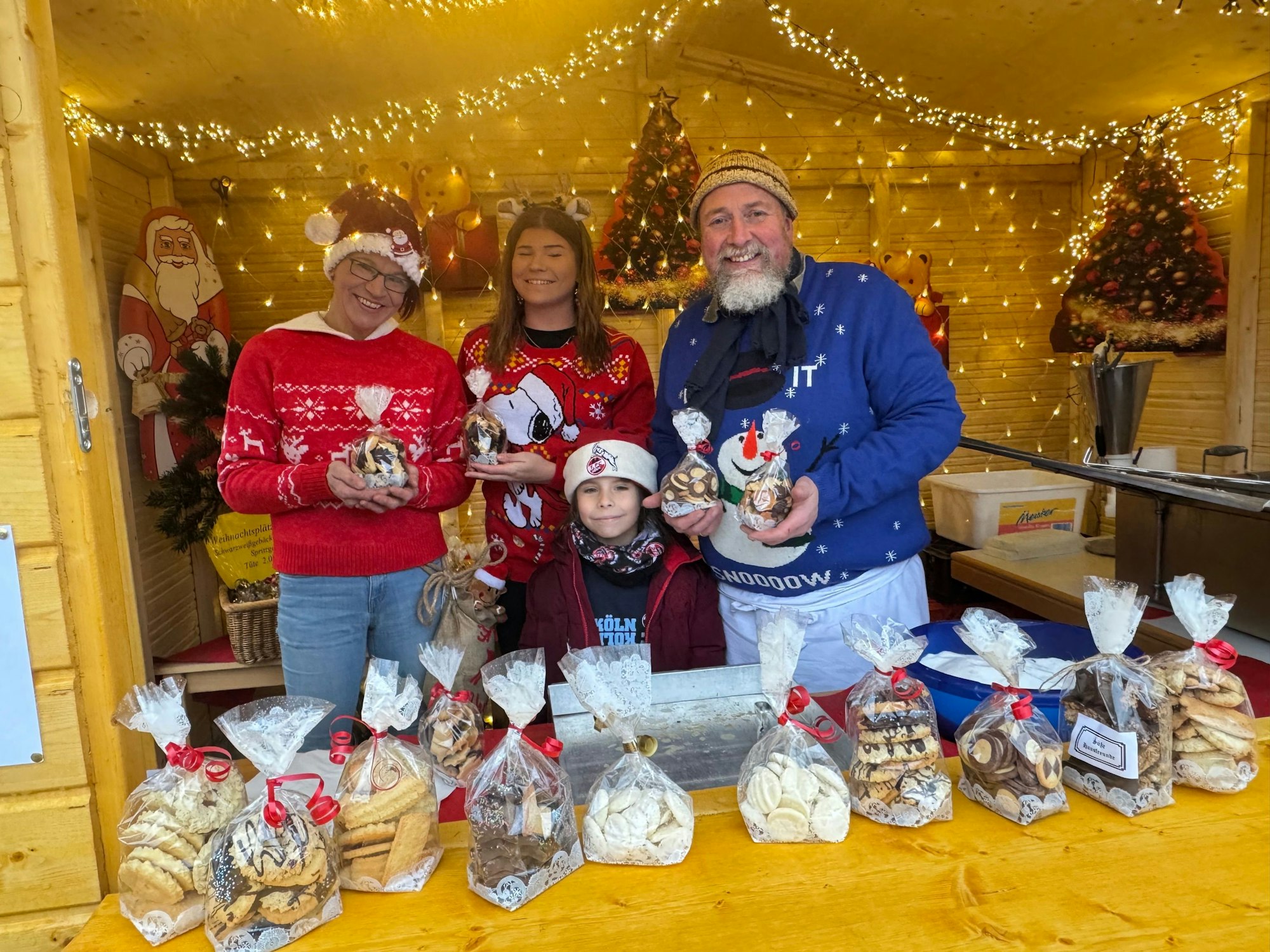Weihnachtsmarkt in Gummersbach - Kulinarisches, Kunsthandwerk und Musik