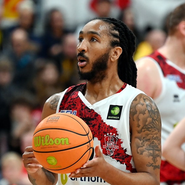 29.09.2024, Basketball-Bayer Giants Leverkusen-Schwelm
Donte Nicholas (Bayer)
Foto: Uli Herhaus