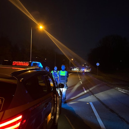 Tödlicher Unfall in Leverkusen-Schlebusch am 8.12.2024.