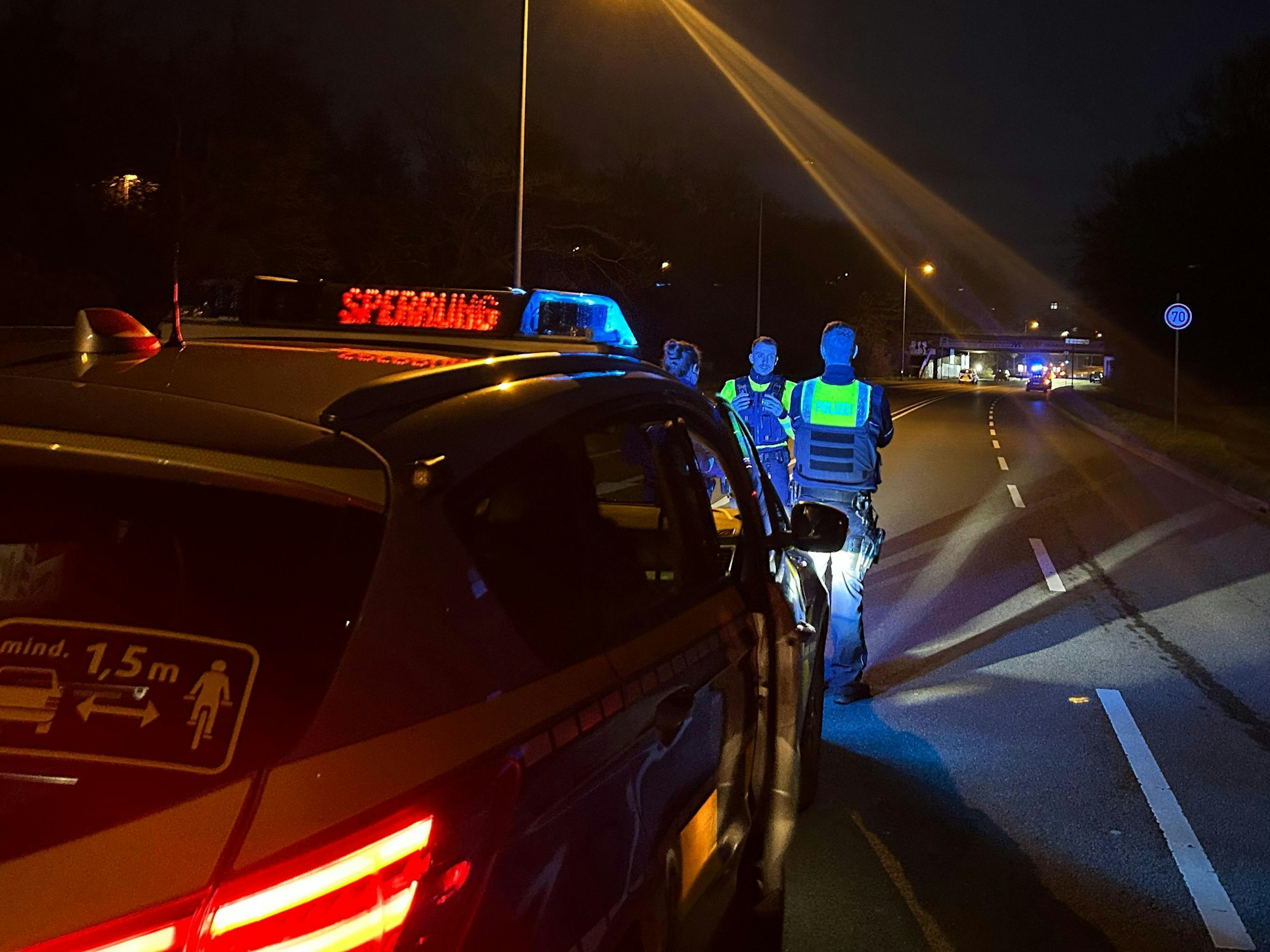 Tödlicher Unfall in Leverkusen-Schlebusch am 8.12.2024