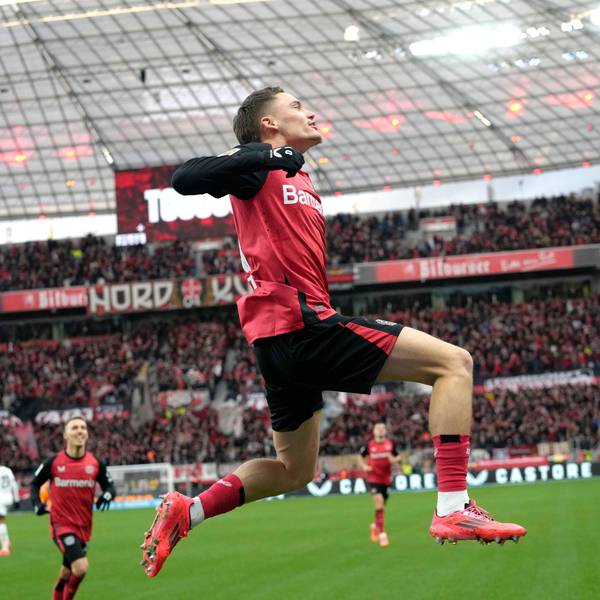 Im Fokus vieler Topklubs: Leverkusens Regisseur Florian Wirtz