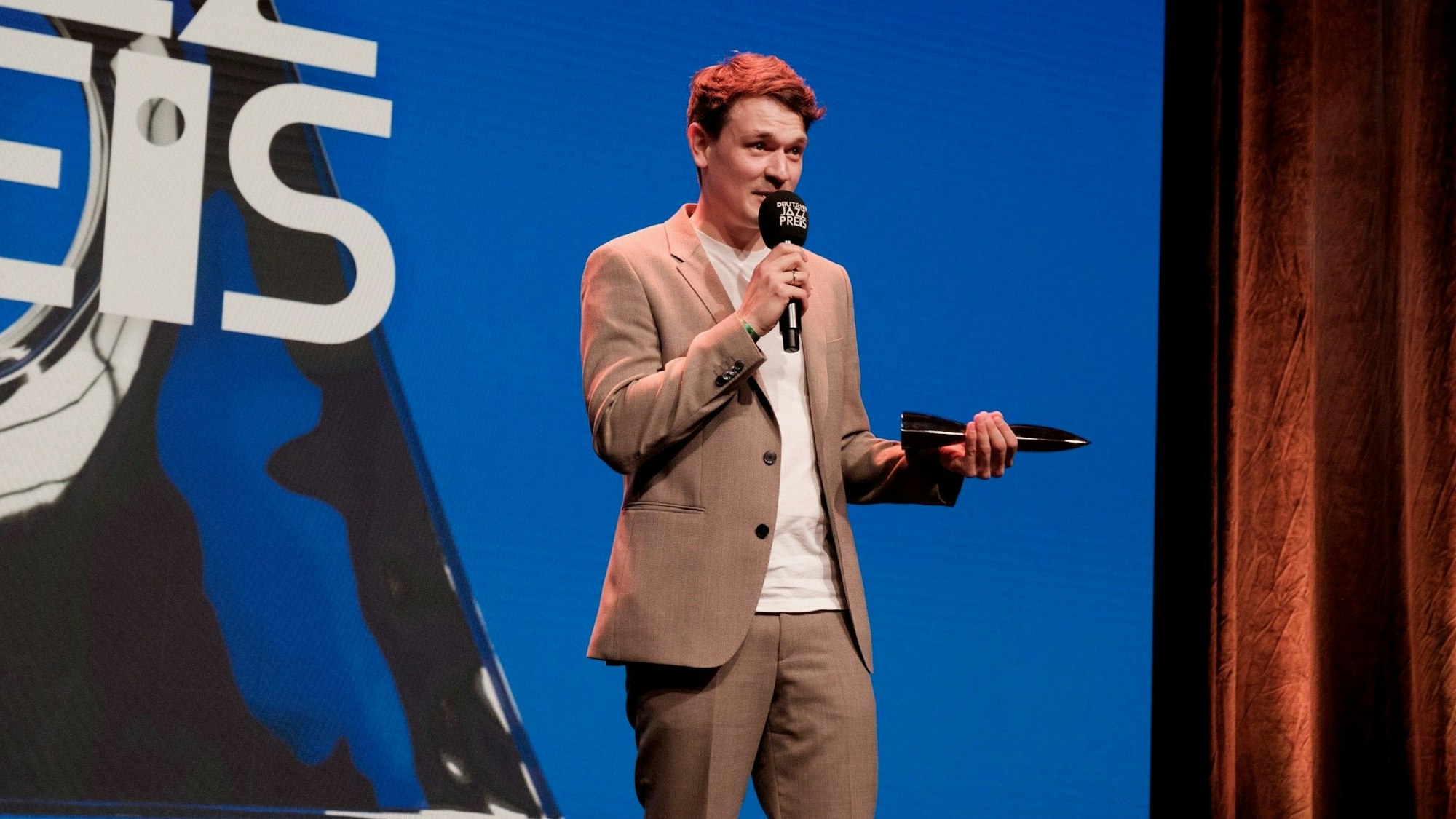 Janning Trumann, Kölner Posaunist und Festivalmacher beim Deutschen Jazzpreis