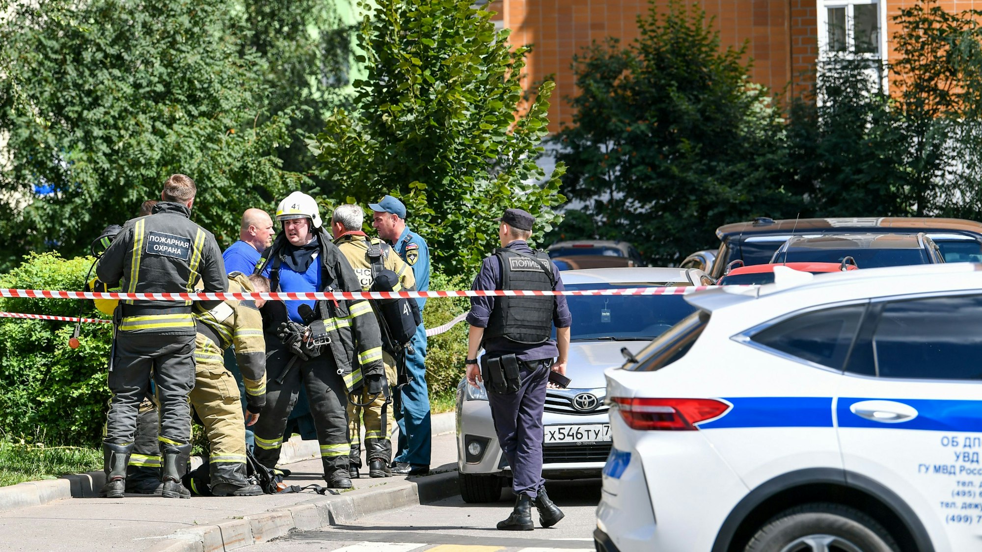 Eine Autobombe spielte auch bei dem Anschlag auf einen ranghohen russischen Offizier eine Rolle (Archivfoto).