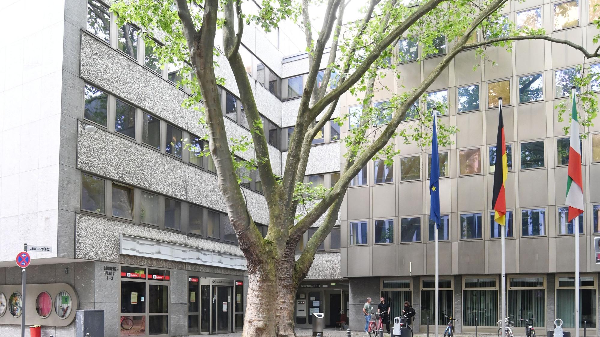 Das Kundenzentrum Innenstadt der Stadt Köln.
