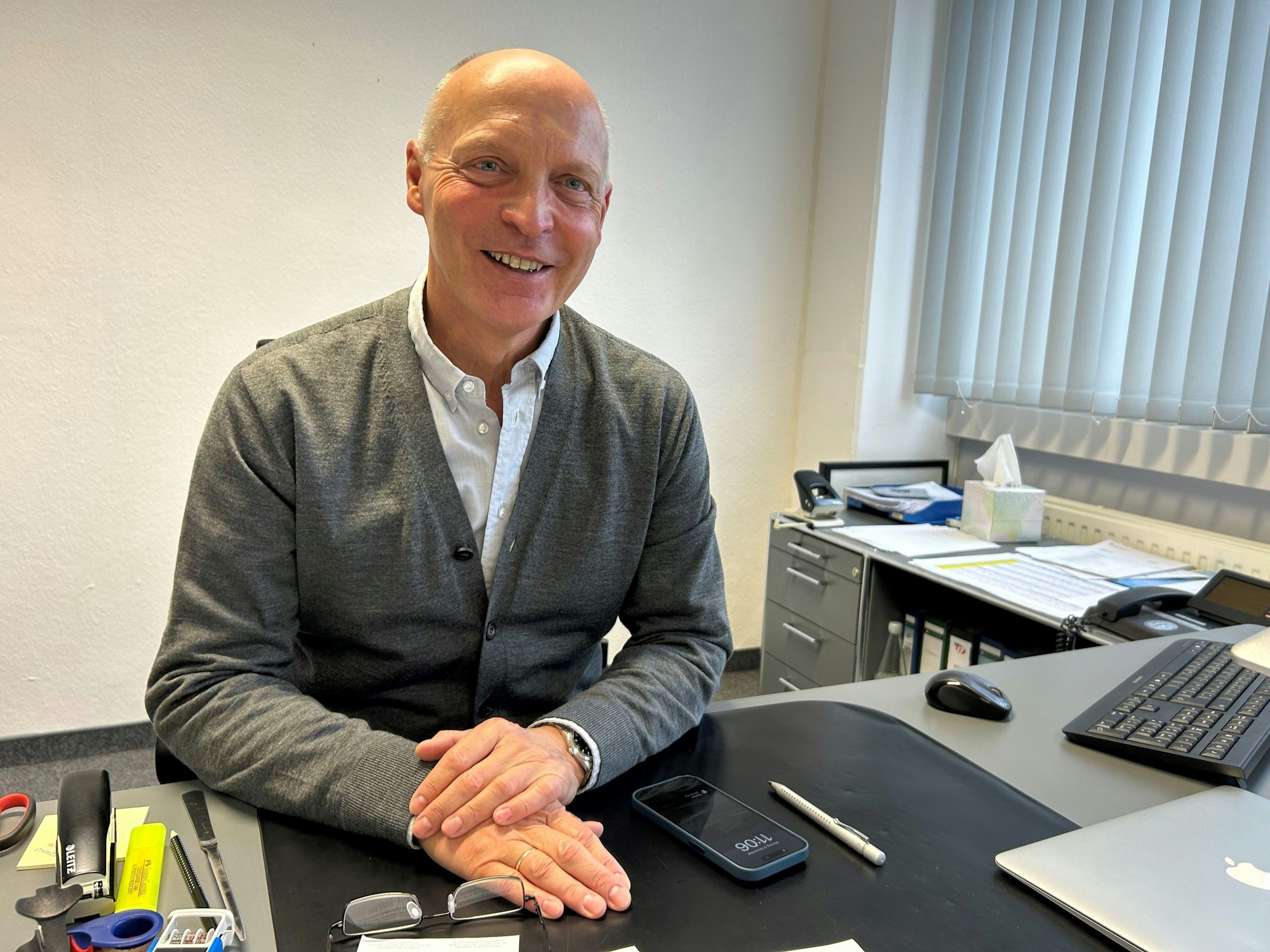 Alexander Tritschkow Geschäftsführer Taxi 17 Köln