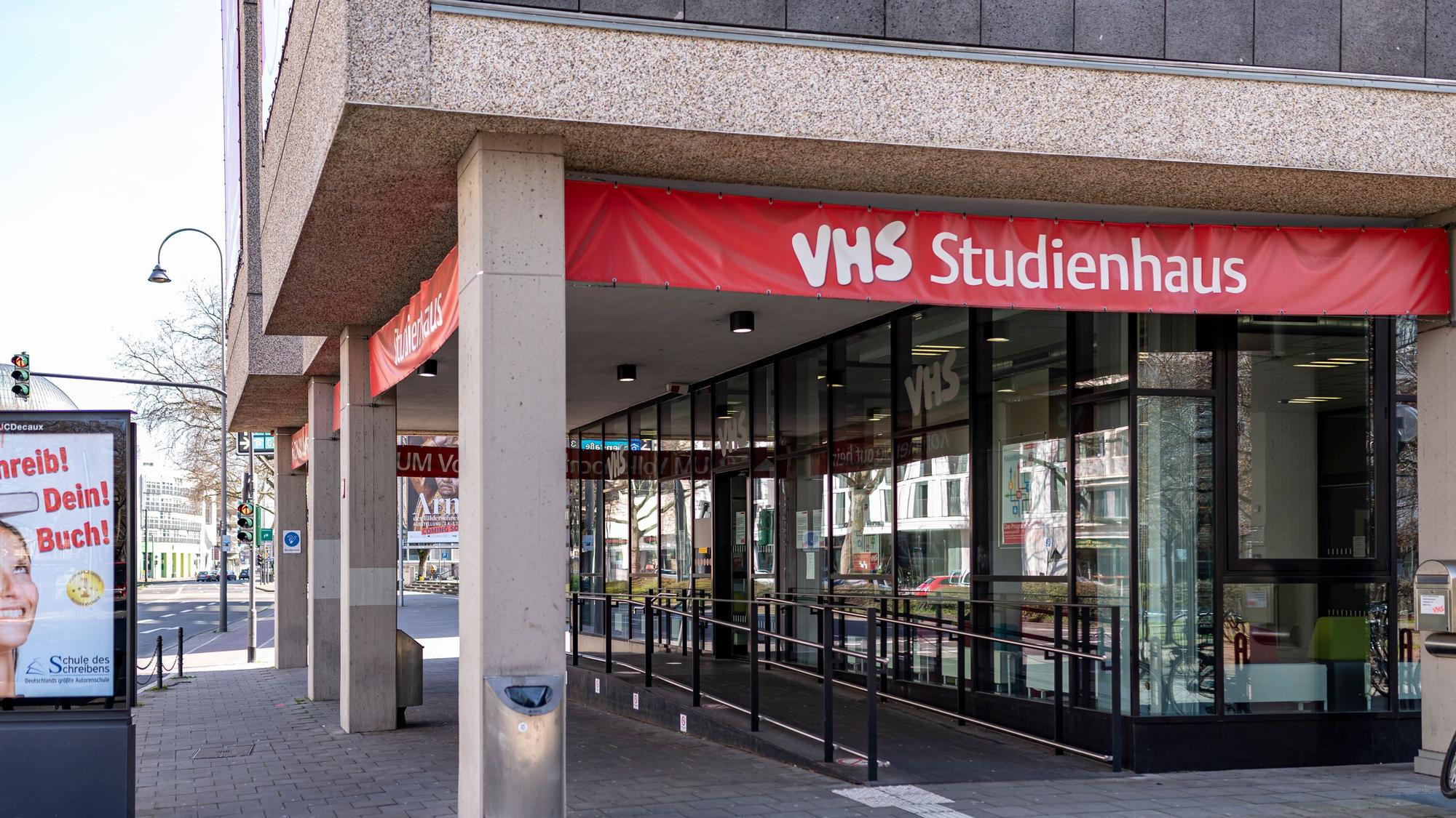 Das VHS Studienhaus in der Kölner Innenstadt.
