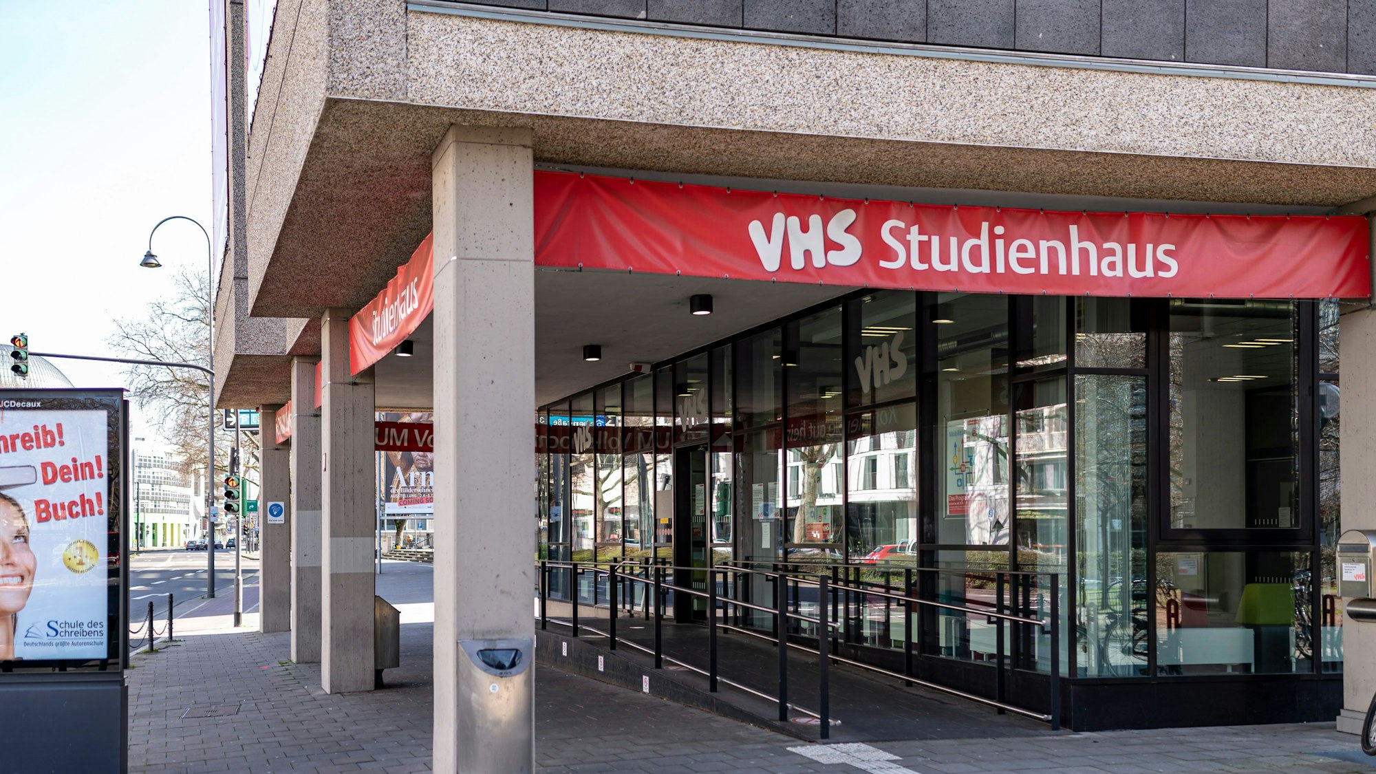 Das VHS Studienhaus in der Kölner Innenstadt.