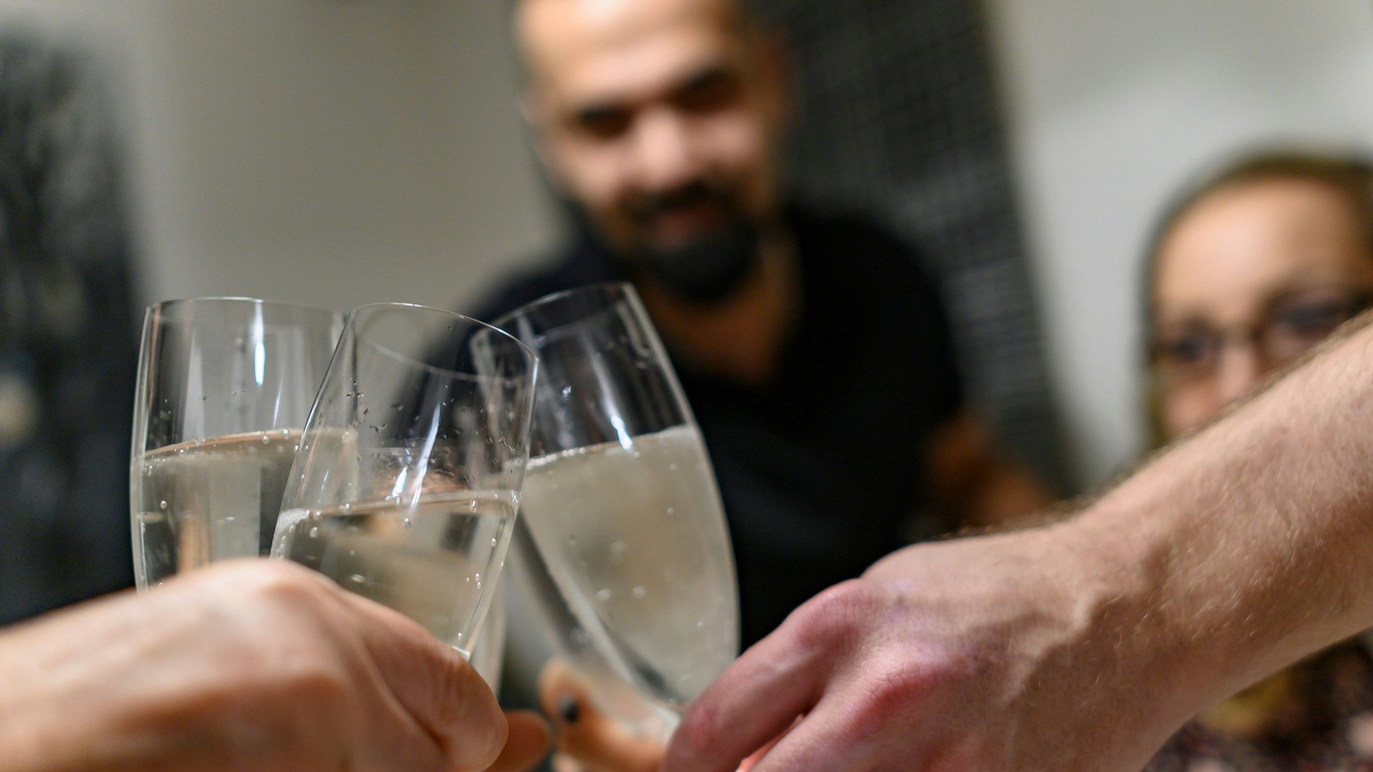 Ein schöner Anlass, um gemeinsam mit Kollegen das Jahr ausklingen zu lassen.