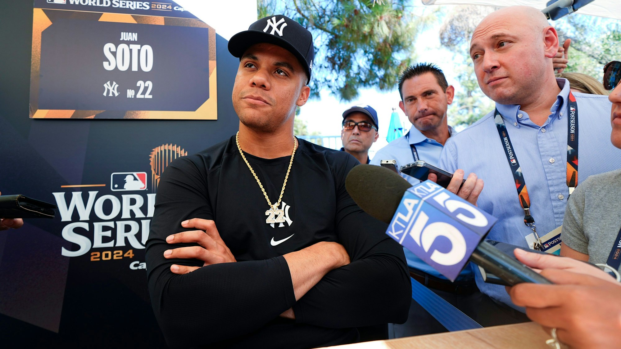 Soto war frei in seiner Entscheidung, bei welchem Team er unterschreibt und hat nun die am längsten laufende Vereinbarung in der Geschichte der MLB.