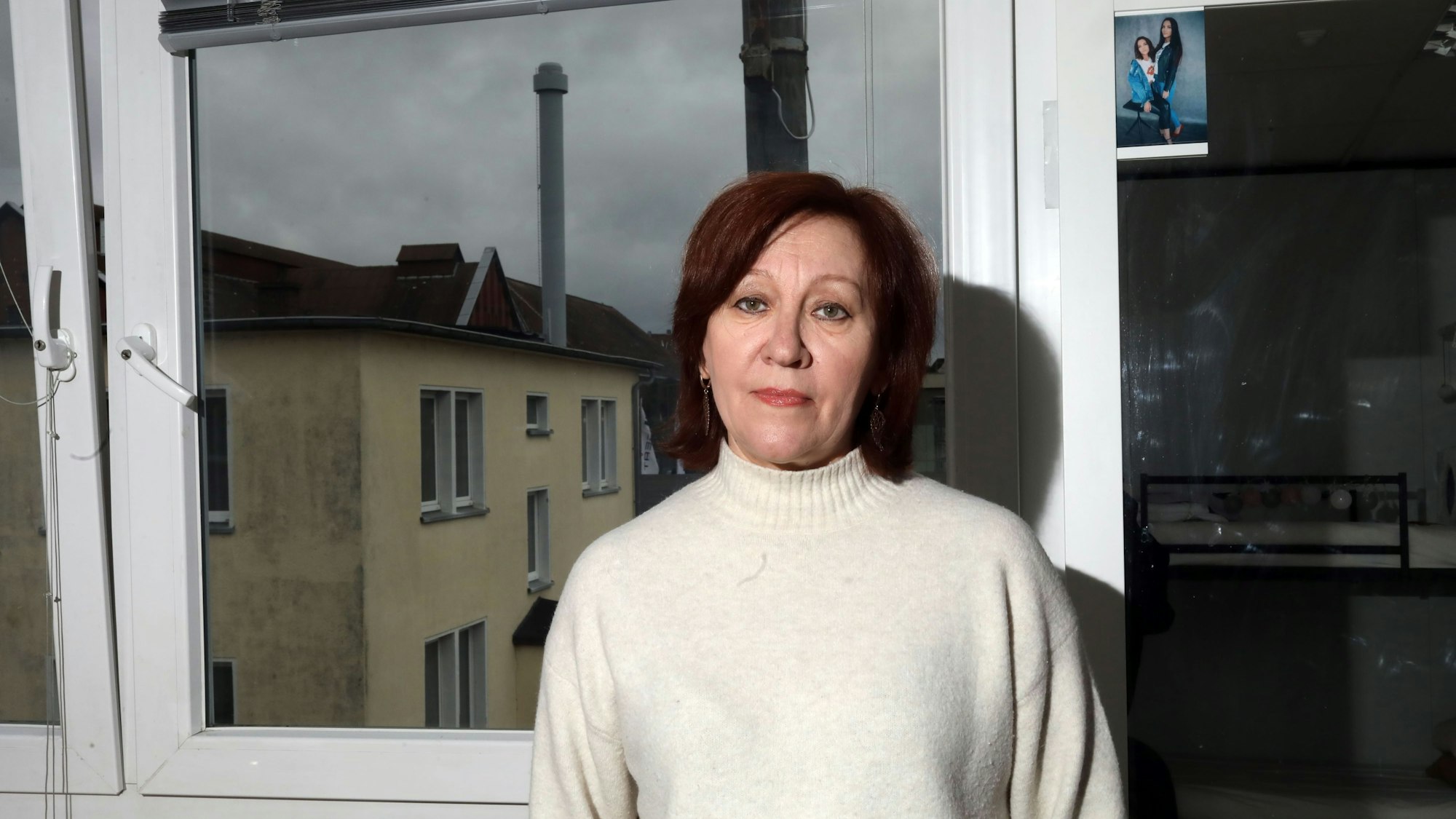 Irina Gurskaia half in Russland ukrainischen Geflüchteten - sie wurde gefoltert und flüchtete nach Köln.