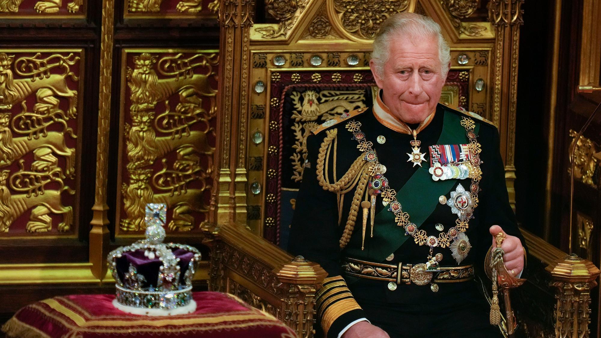 Für König Charles war seine Krönung mehr als nur eine Herausforderung.