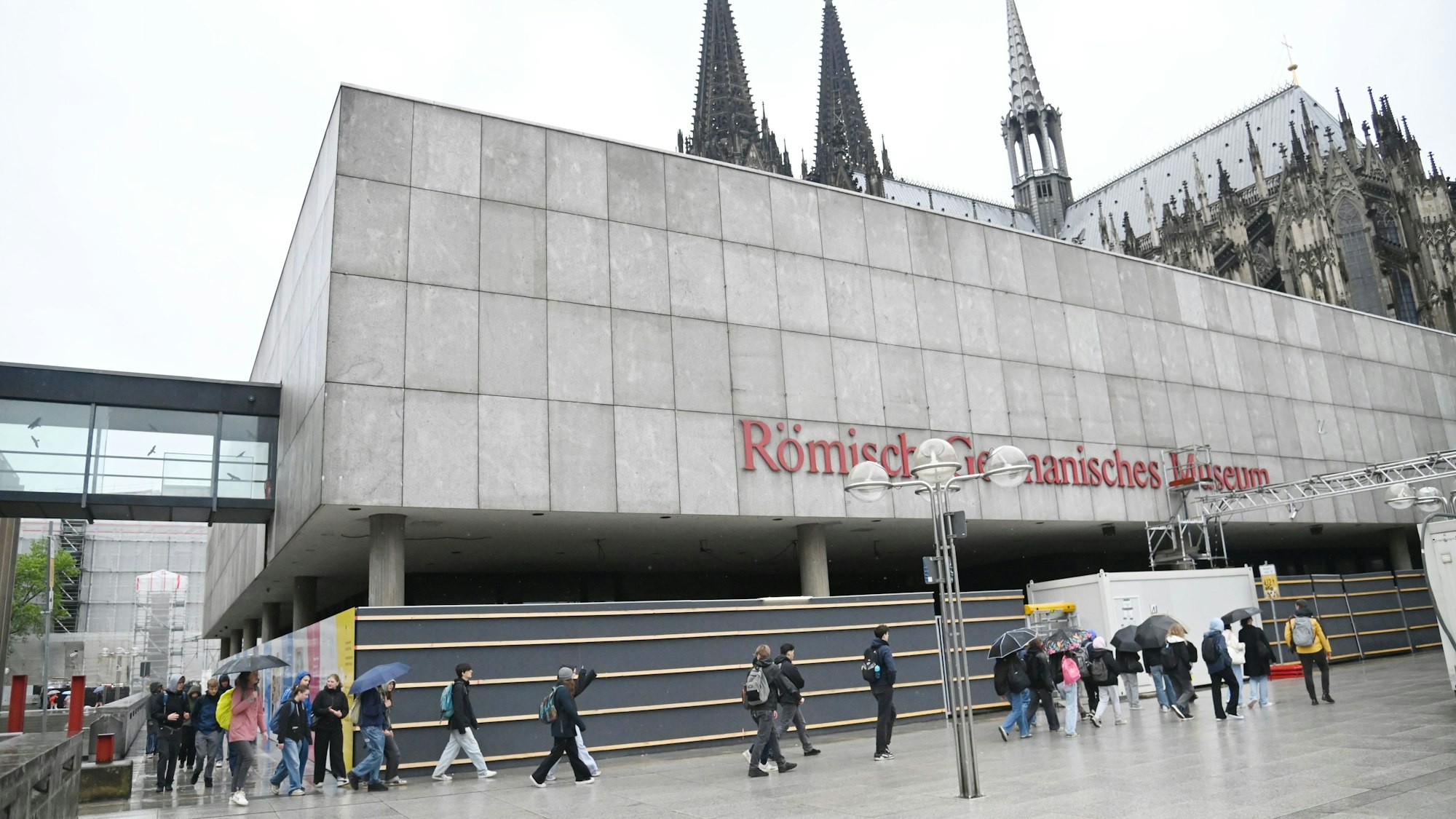 Das Römisch-Germanische Museum (RGM).