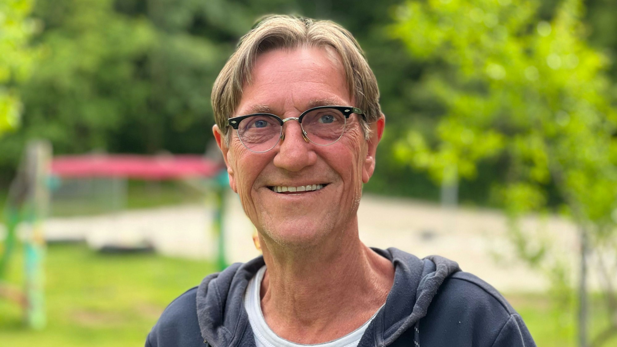 Karl-Heinz Tillmann, Geschäftsführer Förderverein Bauspielplatz Senkelsgraben