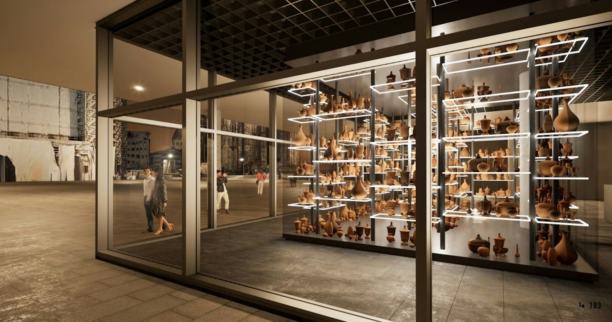 Ausblick: So soll das Römisch-Germanische Museum am Dom nach der Sanierung aussehen.