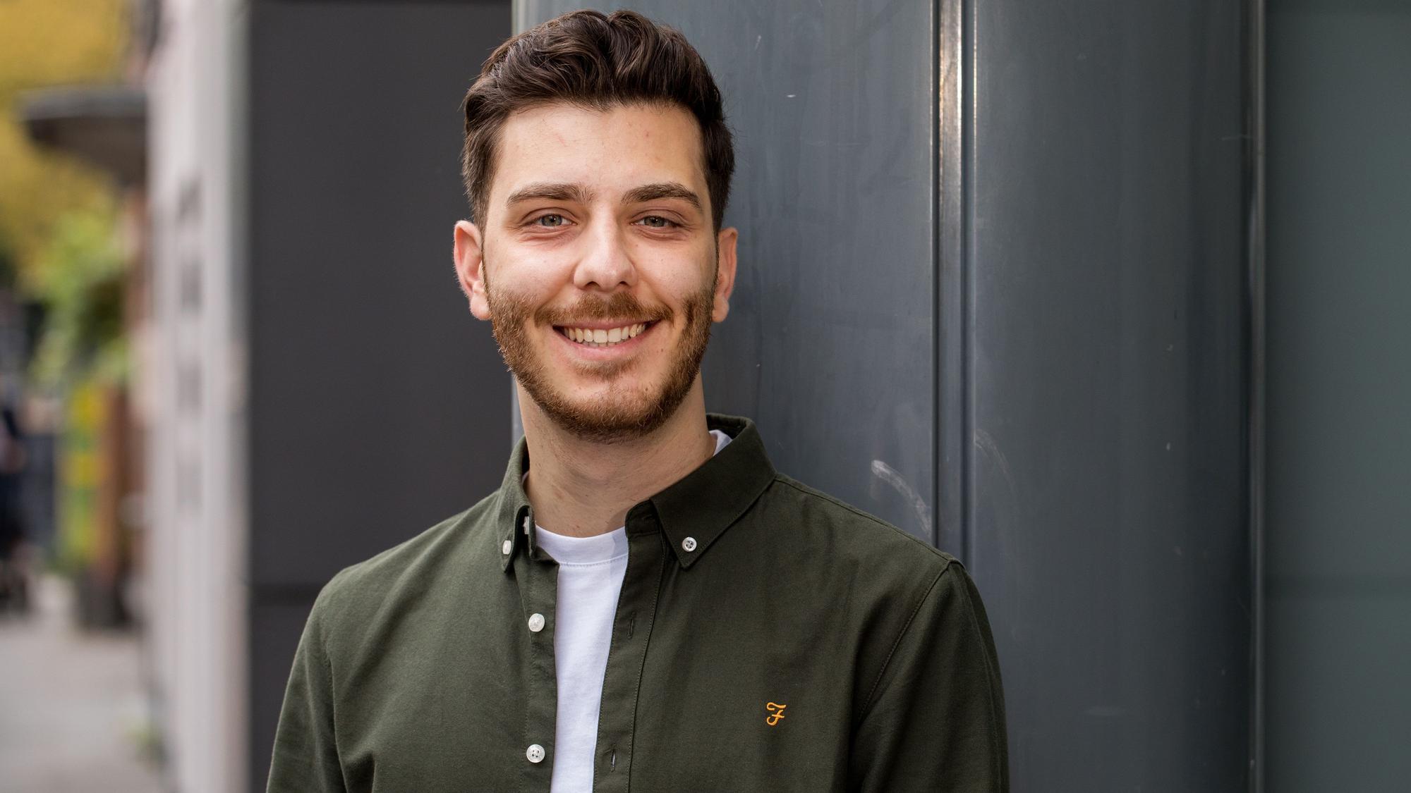 Fernsehmoderator, Podcaster und Autor Tarkan Bagci