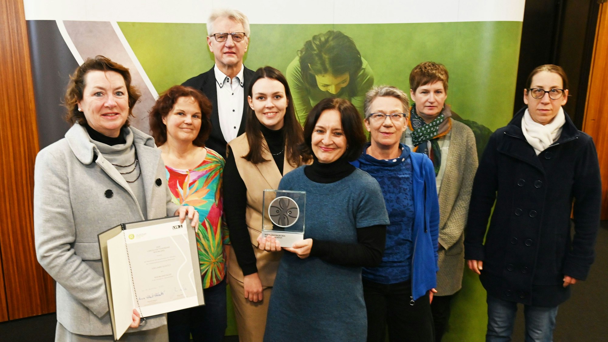 Verleihung Rheinlandtaler LVR an das Projekt „Edelgard schützt“