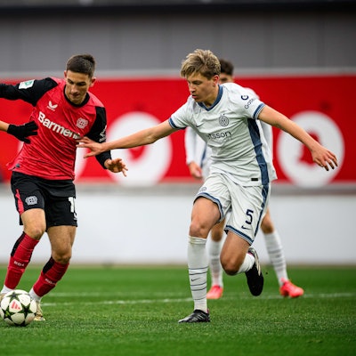 Bayer 04 Leverkusen unterliegt in der Youth League Inter Mailand 0:1.
