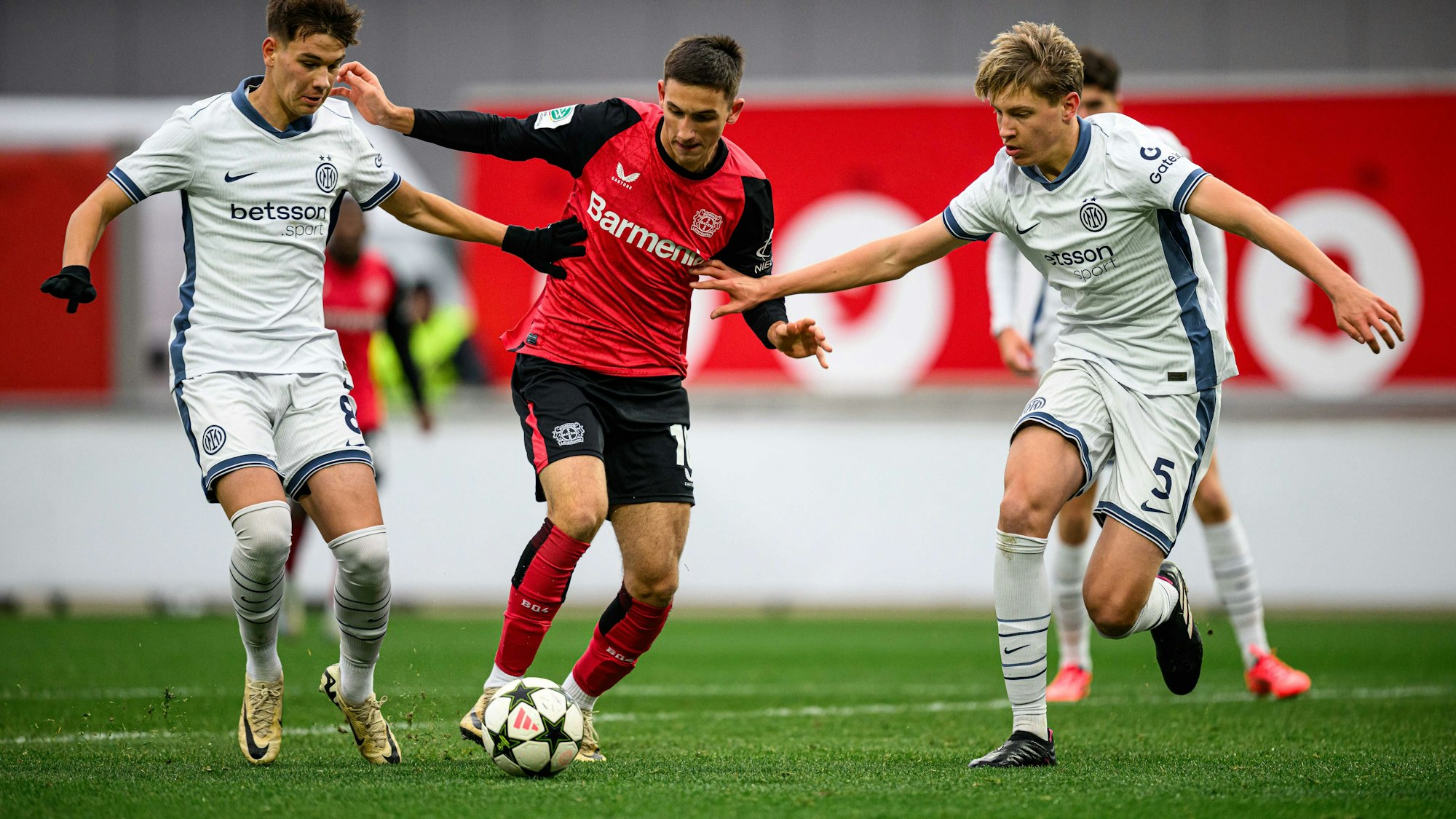 Bayer 04 Leverkusen unterliegt in der Youth League Inter Mailand 0:1.