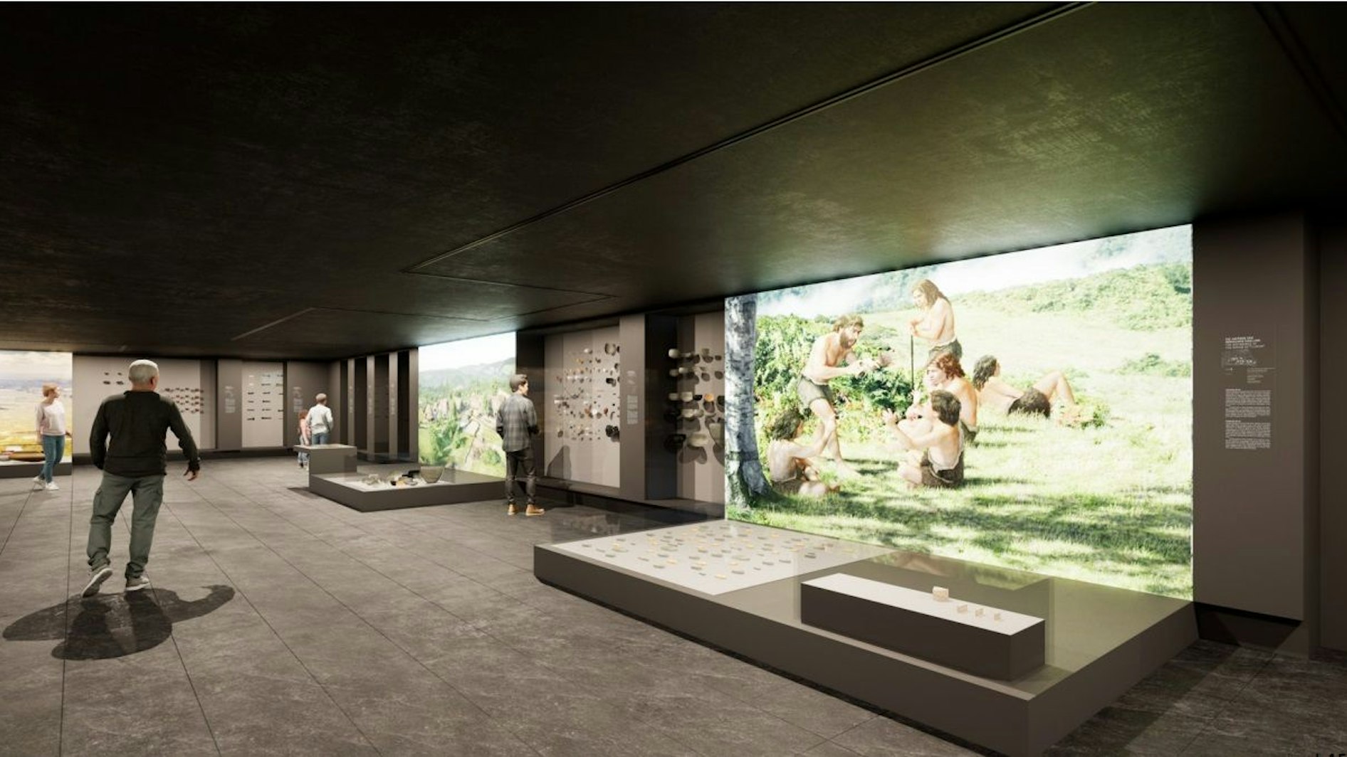 Ausstellung im Römisch-Germanischen Museum Köln nach der Sanierung