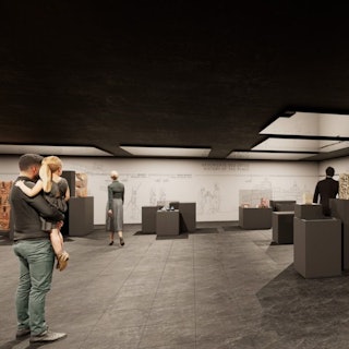 Visualisierung des Römisch-Germanisches Museums, wie es einmal aussehen soll.