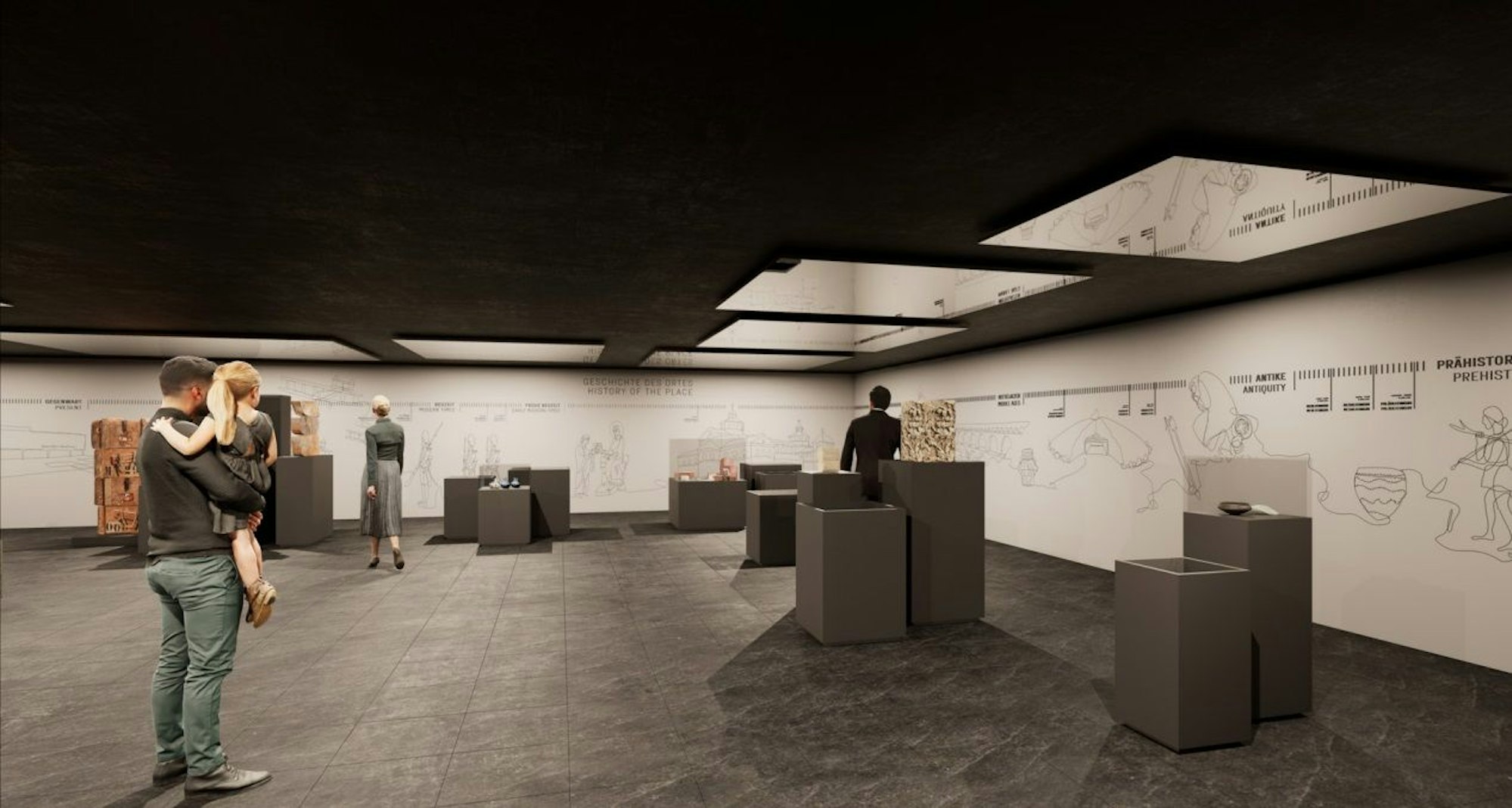 So soll das RGM später einmal innen aussehen.