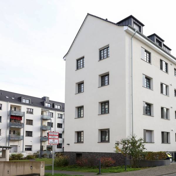 Eigentlich sollen jährlich 6000 Wohnungen in Köln neu gebaut werden, um dem steigenden Bedarf an Wohnraum nachzukommen (Archivbild).