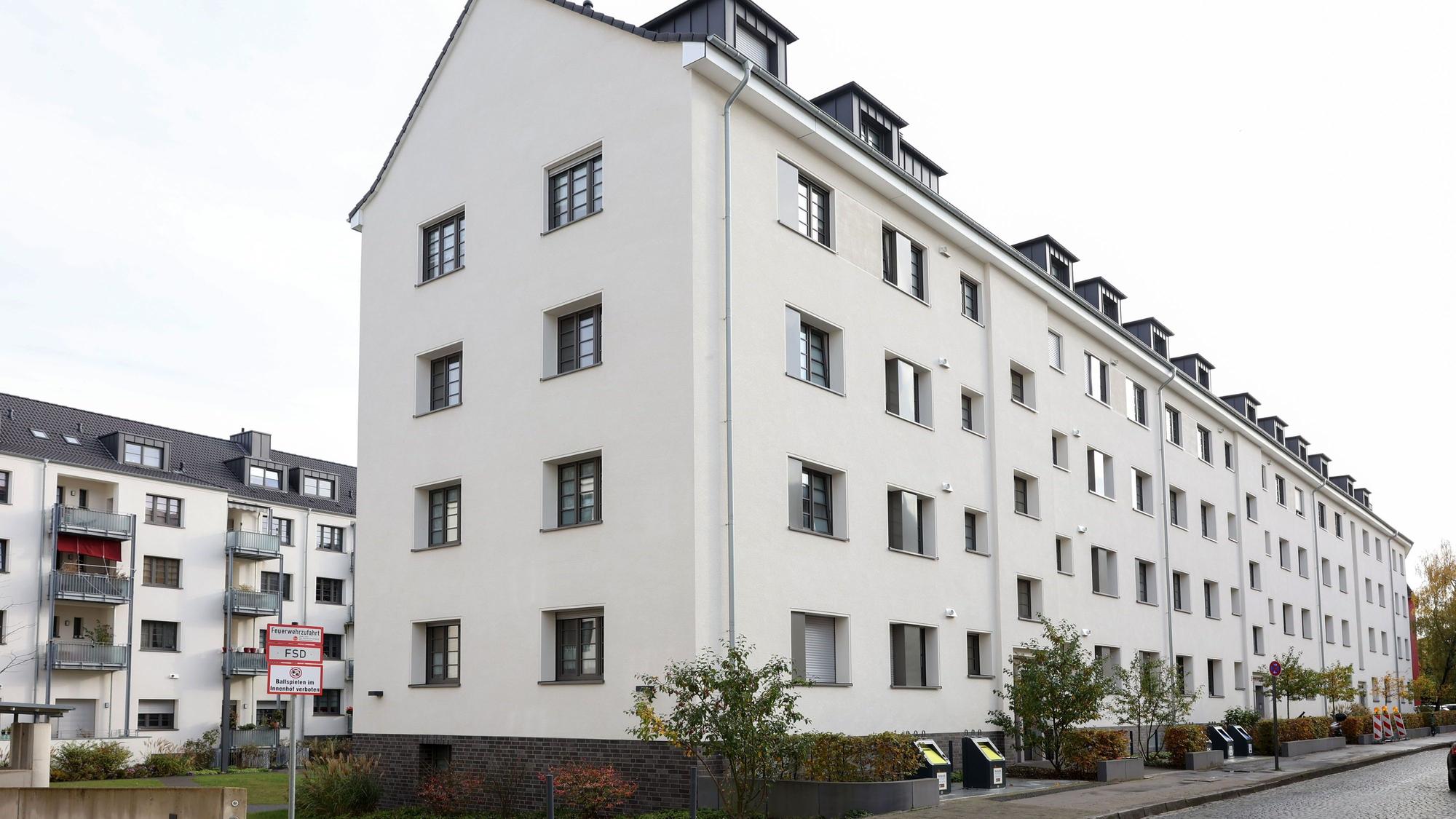 Eigentlich sollen jährlich 6000 Wohnungen in Köln neu gebaut werden, um dem steigenden Bedarf an Wohnraum nachzukommen (Archivbild).