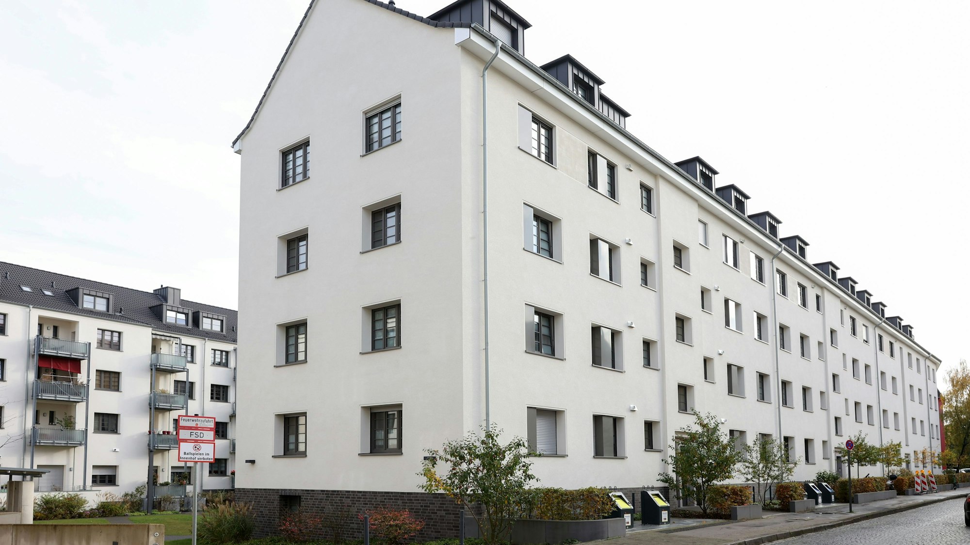 Eigentlich sollen jährlich 6000 Wohnungen in Köln neu gebaut werden, um dem steigenden Bedarf an Wohnraum nachzukommen (Archivbild).