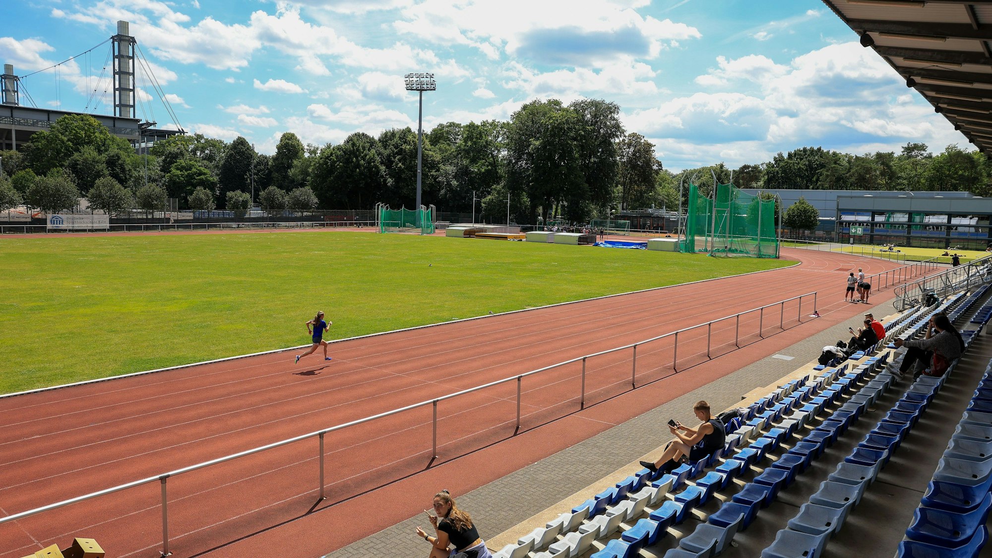 Leichtathletikanlage der Sporthochschule Köln