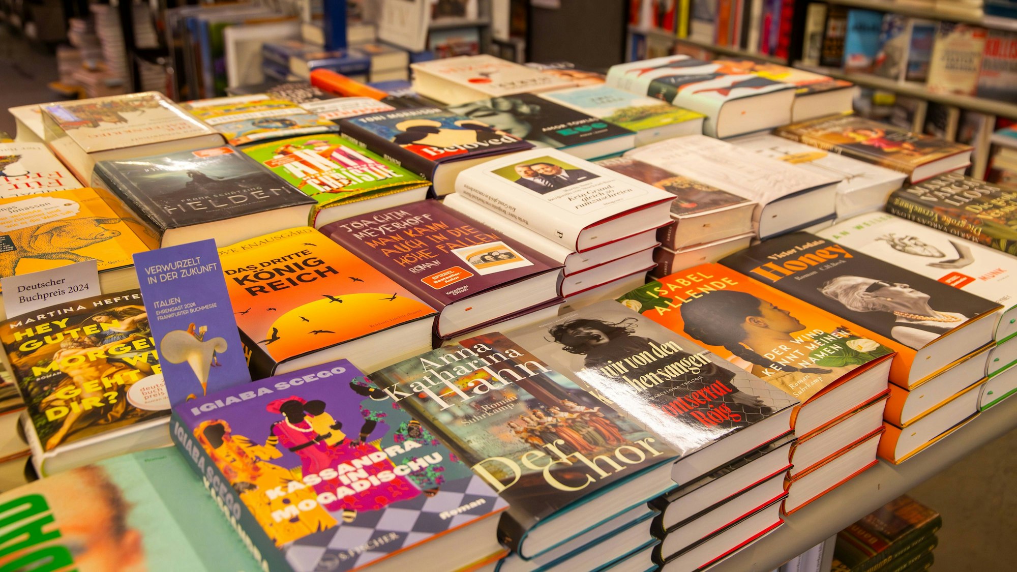 So viele Bücher - aber welche sind gut?!