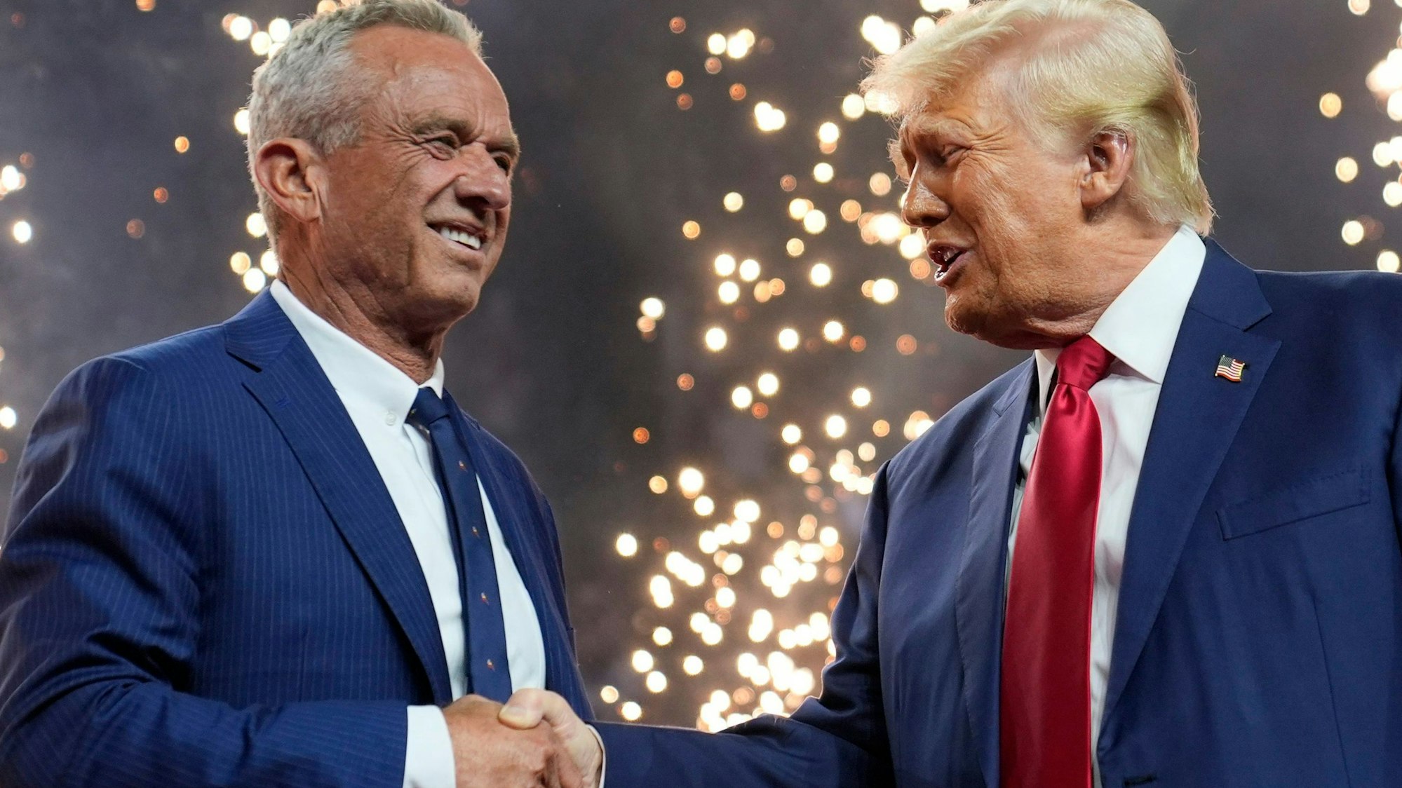 Robert F. Kennedy Jr. soll Donald Trumps Gesundheitsminister werden.