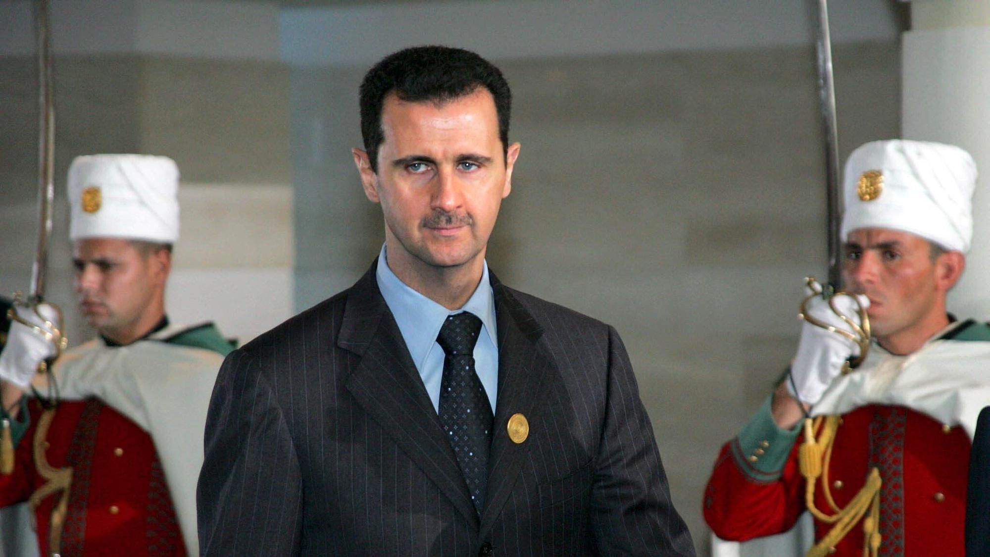 Bashar al-Assad 2005